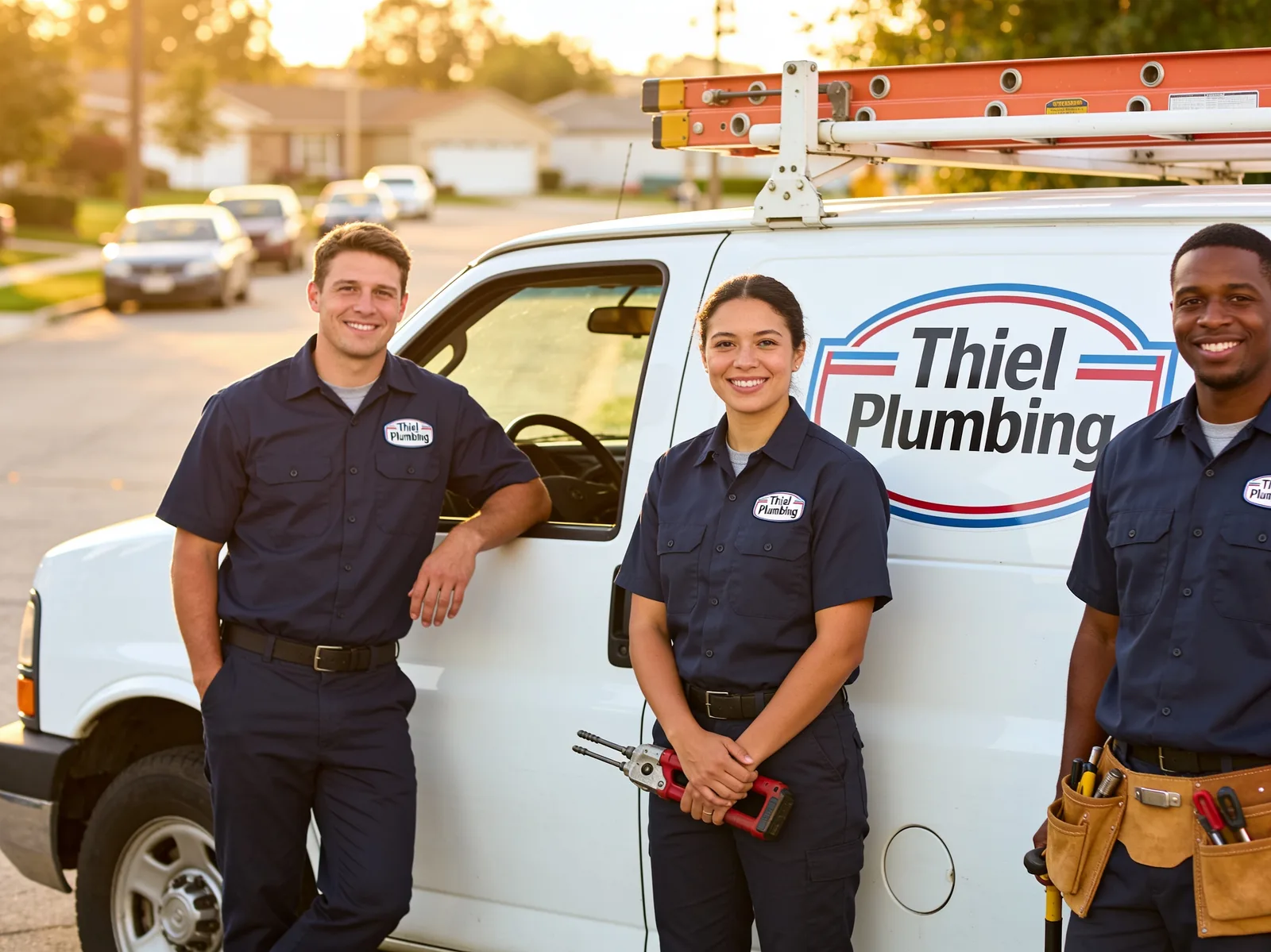 Plumber company in Horace, ND